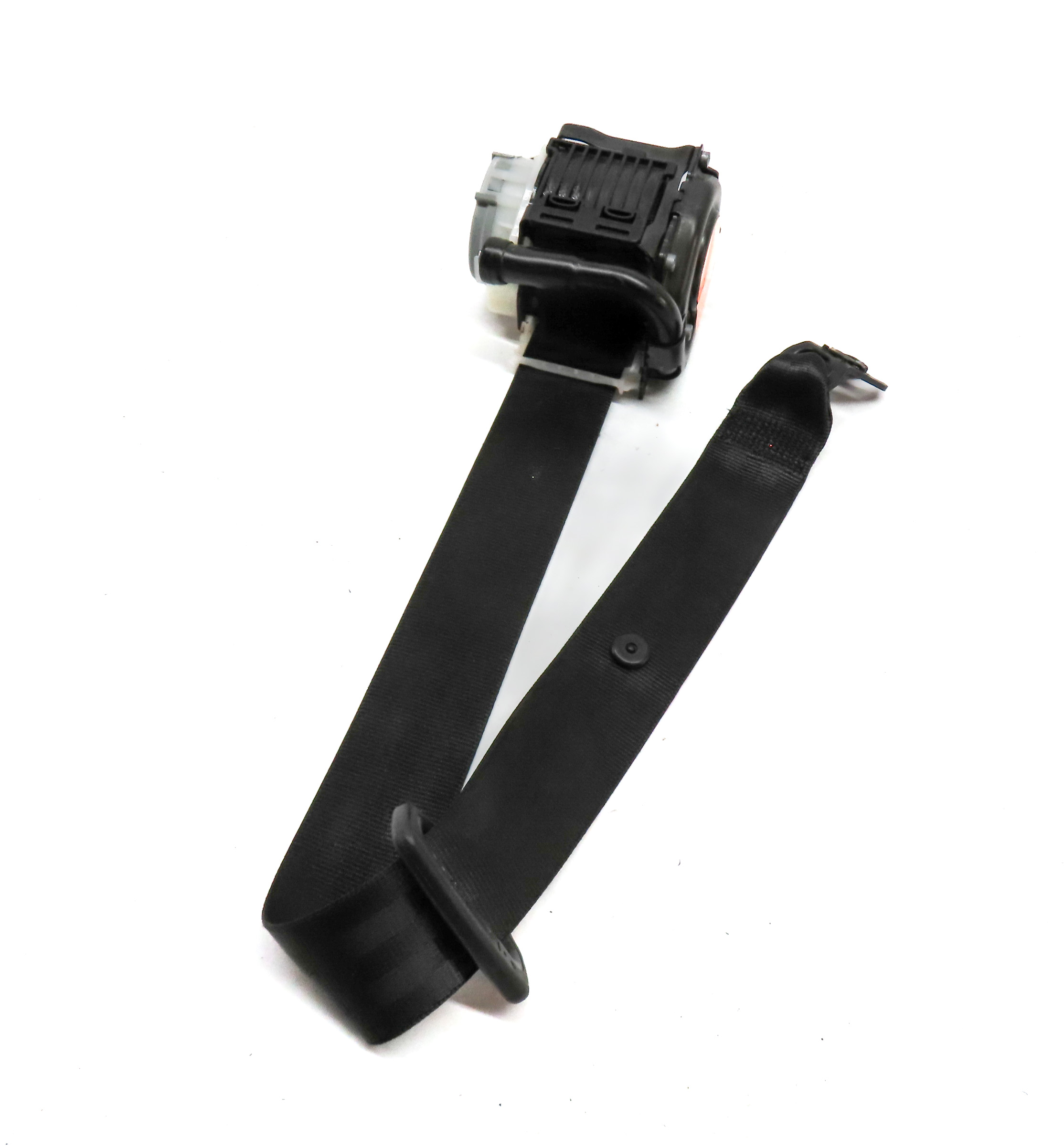 2015 AUDI Q3 (8U) REAR LEFT SEATBELT SEAT BELT RETRACTOR (Black) — exact item pictured